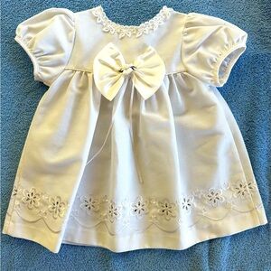 Girl’s christening dress